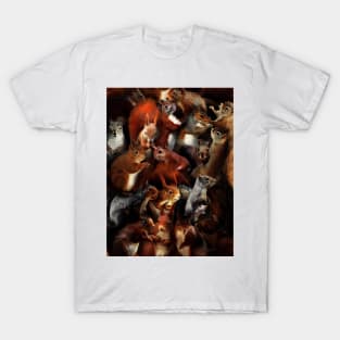 Squirrels T-Shirt